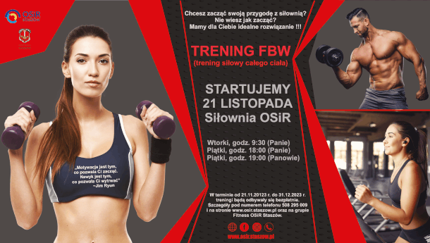 Trening FBW - Siłownia OSiR